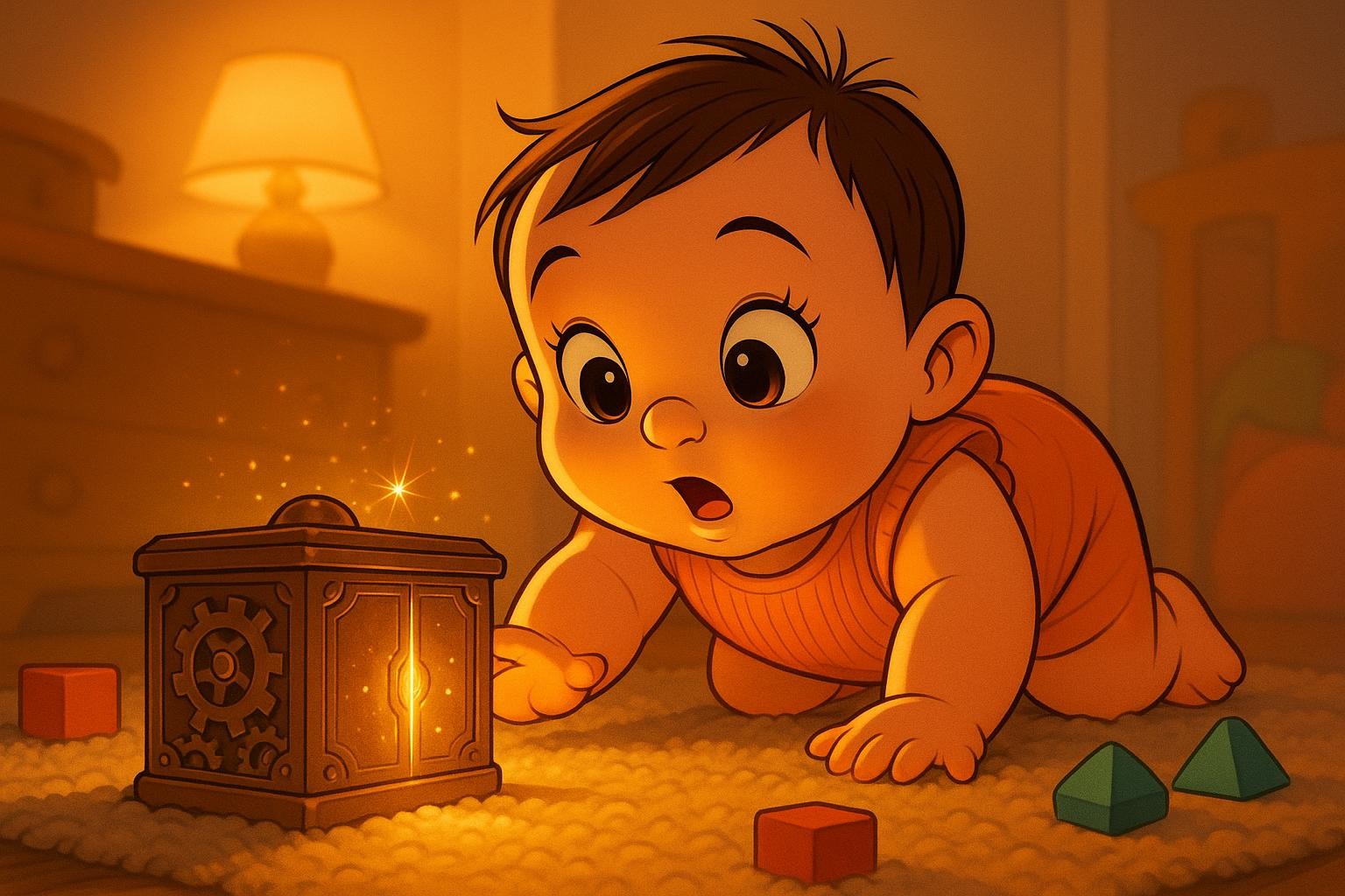 Tick-Tock, Tingle-Keys, and the Hushed-Heart Lullaby cover illustration