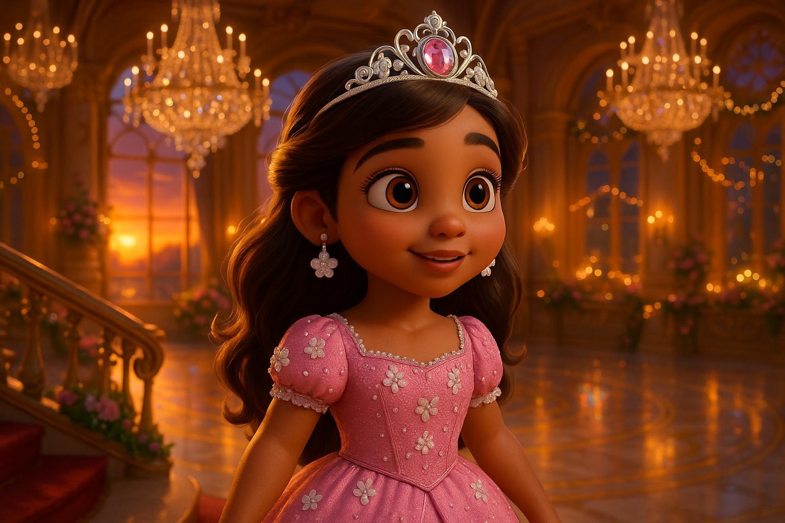 Sofia's Sparkling Shoe Shuffle cover illustration