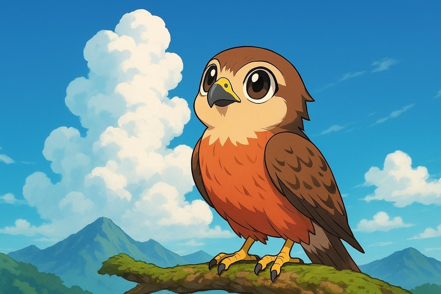 Johnny Falcon and the Dandelion Secret cover illustration