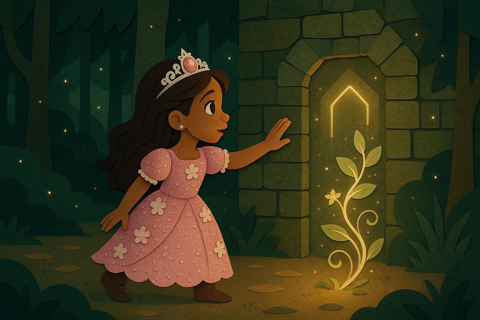 Sofia and the Humming Doorway cover illustration
