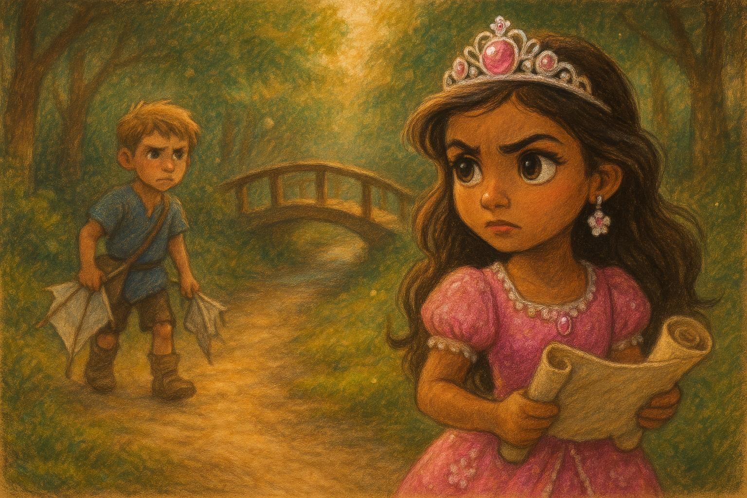 Sofia and the Shine-Brave Stand cover illustration