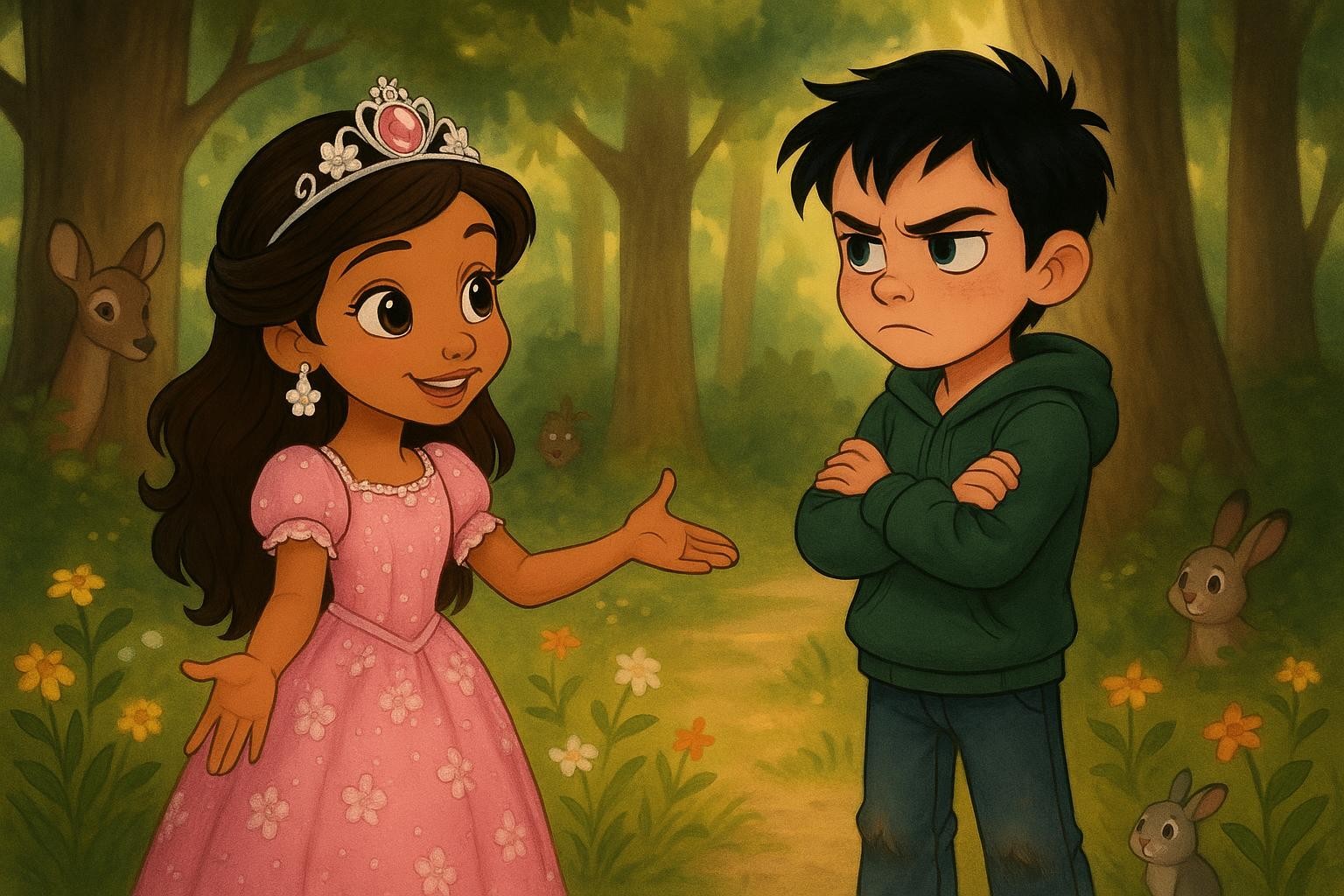 Sofia and the Bullfrog's Burrowed Heart cover illustration