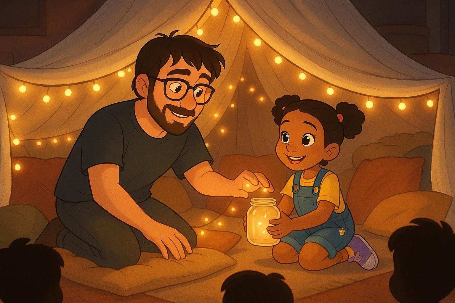 Tap-Tap, Twinkle Plan! cover illustration