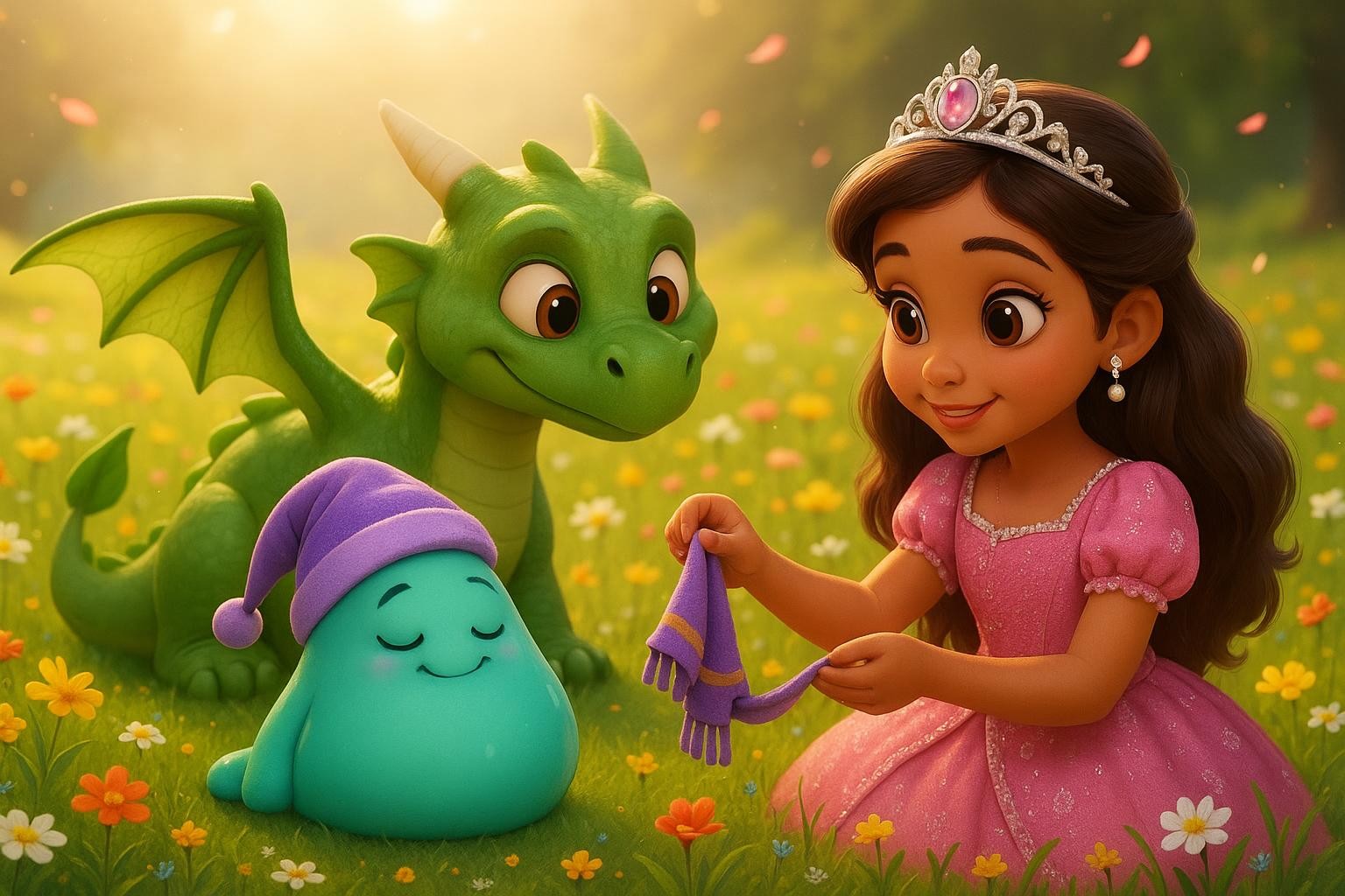 Yawn, Tie, Fly: Sleepy Slime's Dragon Day cover illustration