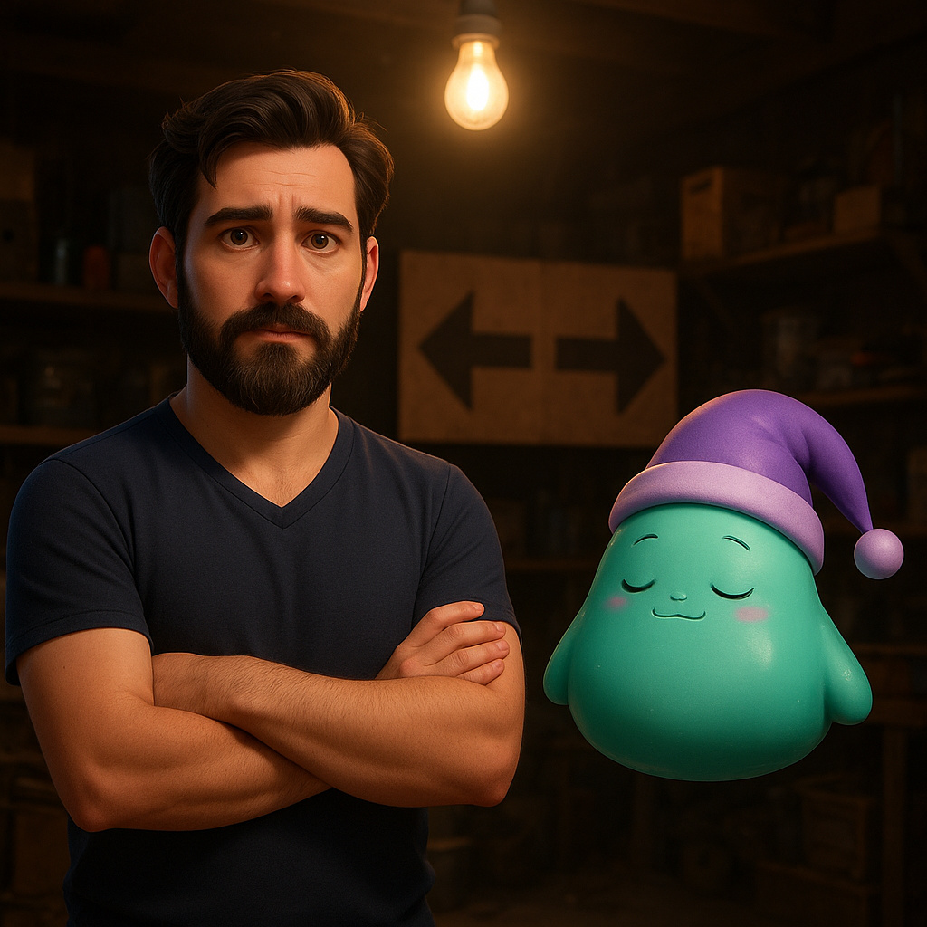 The No-Buy Club cover illustration