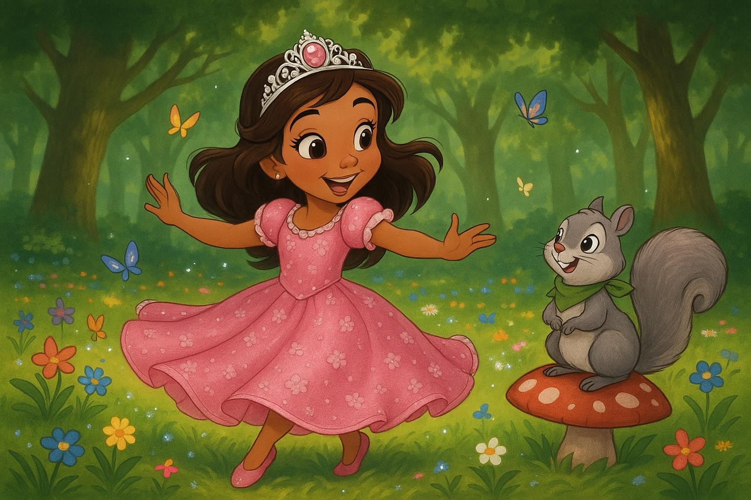 Sofia's Twirling Treetop Dance cover illustration