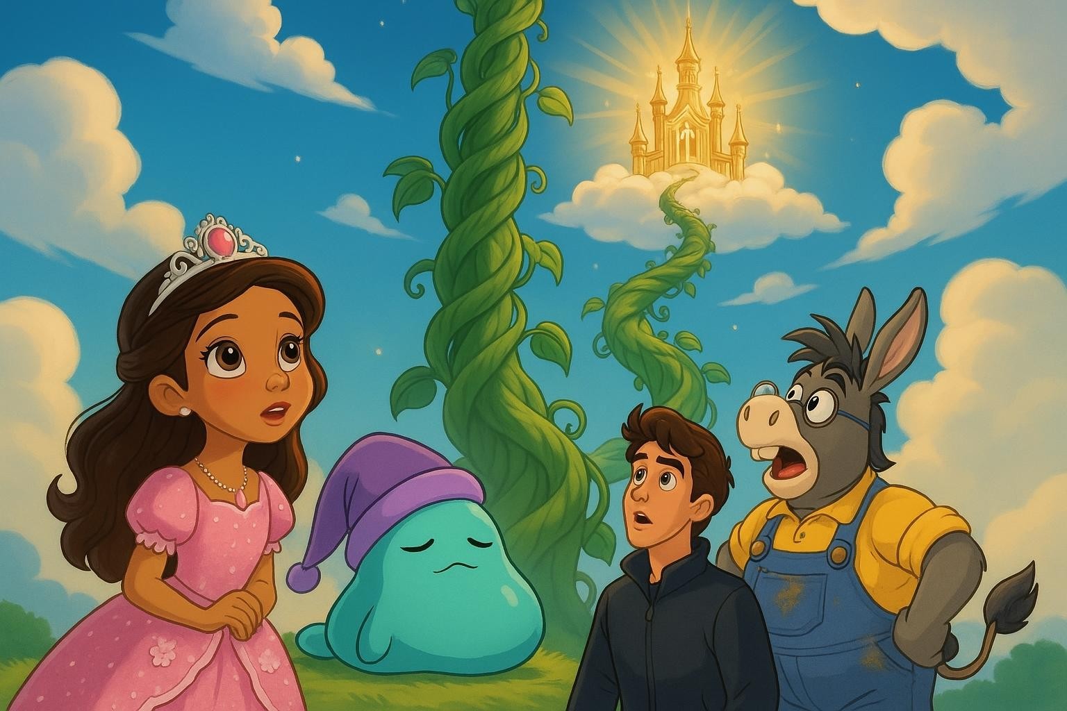 Sofia and the Sleepy Sky-High Heist cover illustration