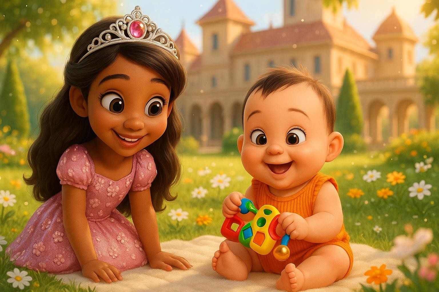 Jingle, Ribbon, Start Again! cover illustration