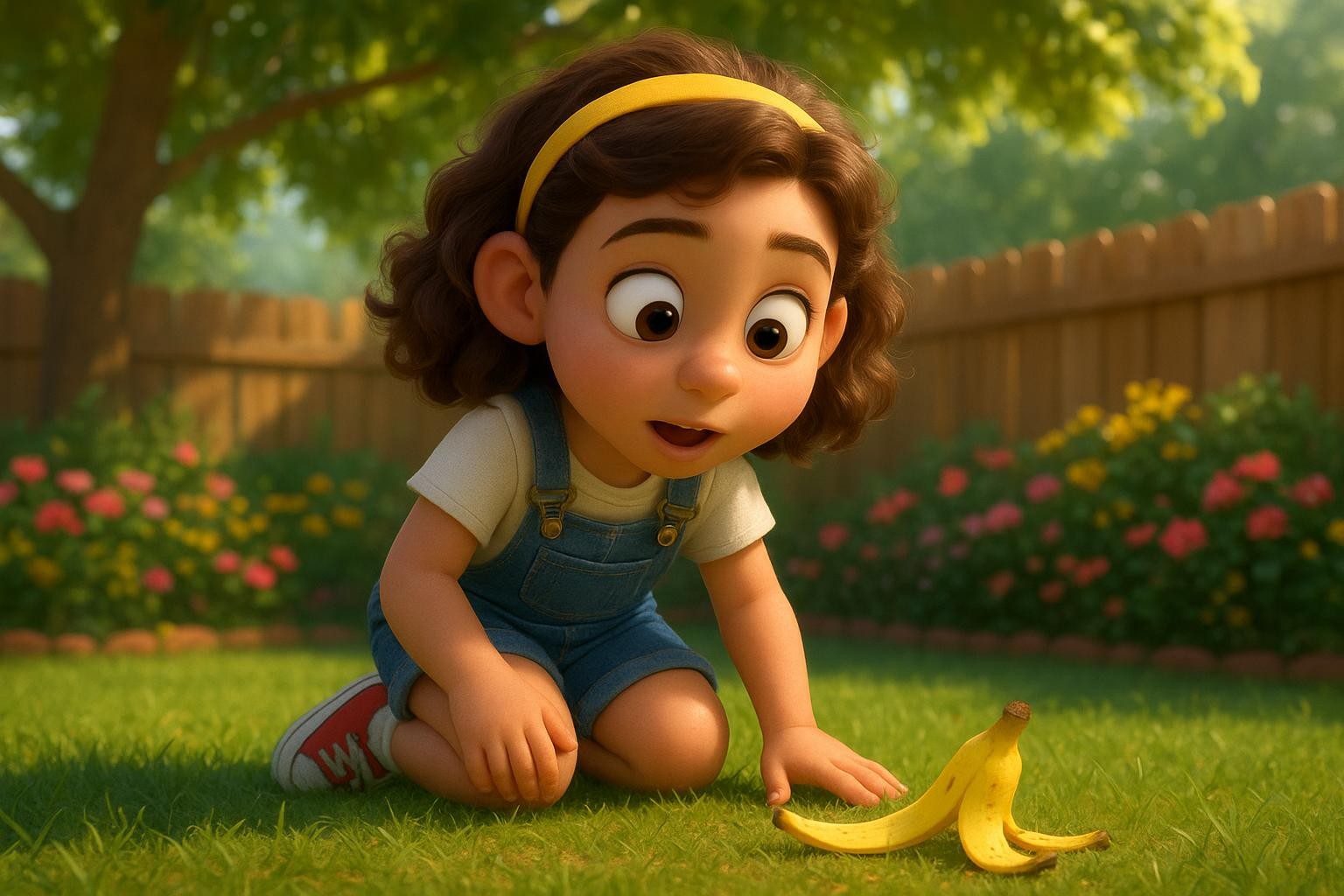 Val's Banana Mystery cover illustration