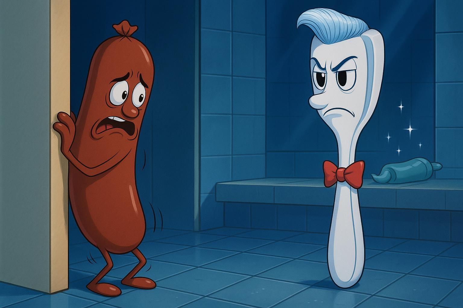 Minty Moonlight and the Wobbly Whisper cover illustration