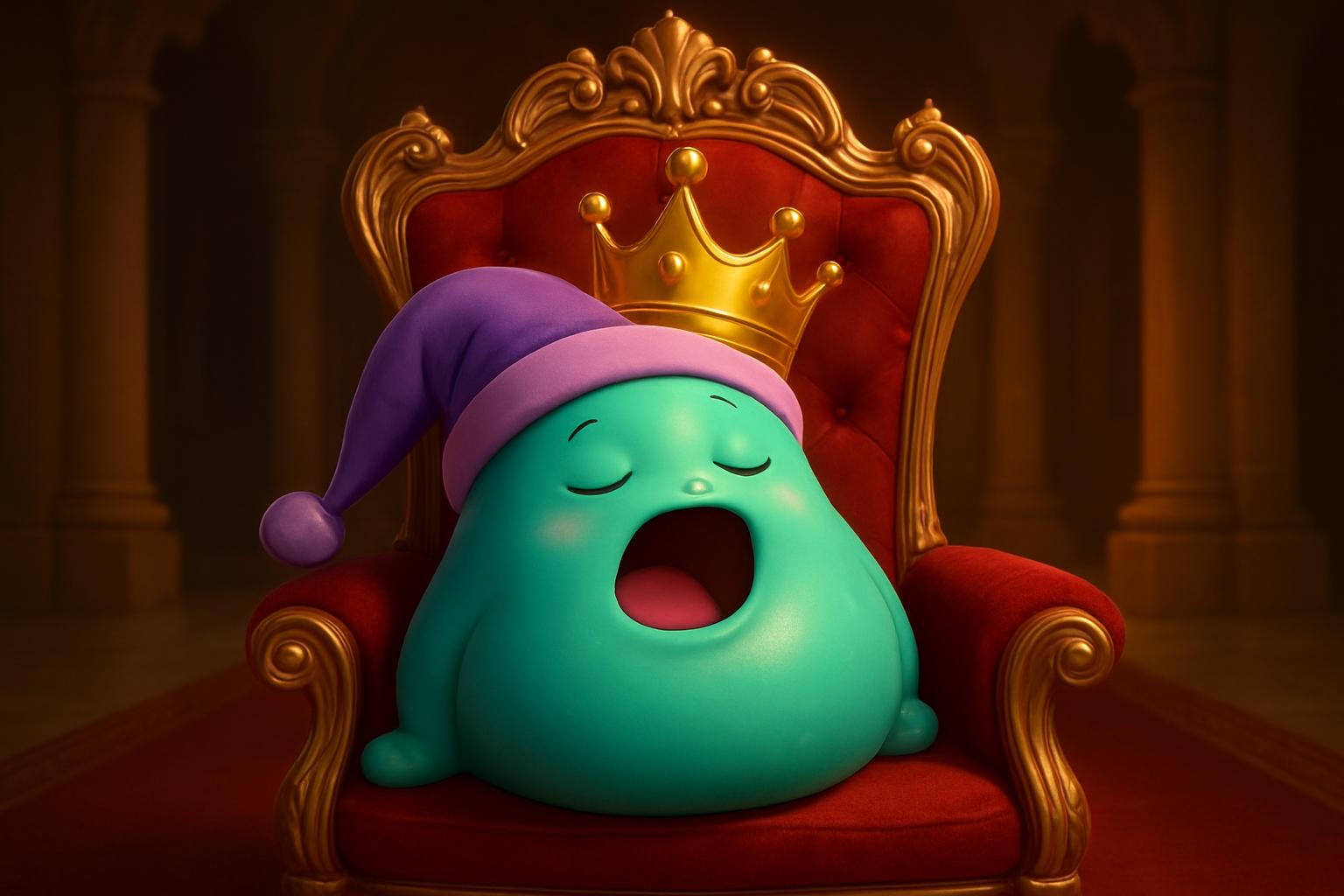 The King Who Learned to Listen cover illustration