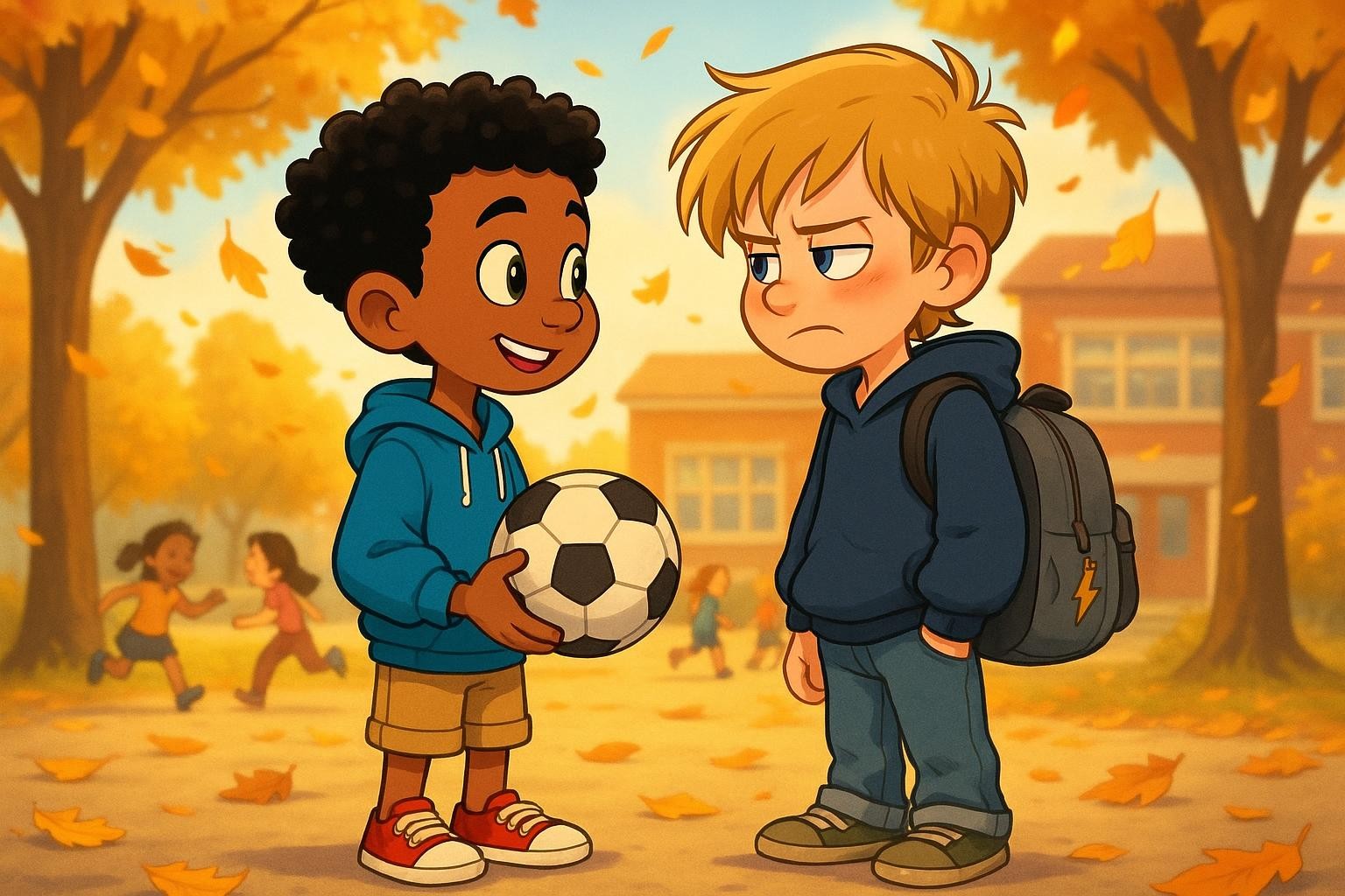 Arnold and the Bravery Beneath the Bravado cover illustration