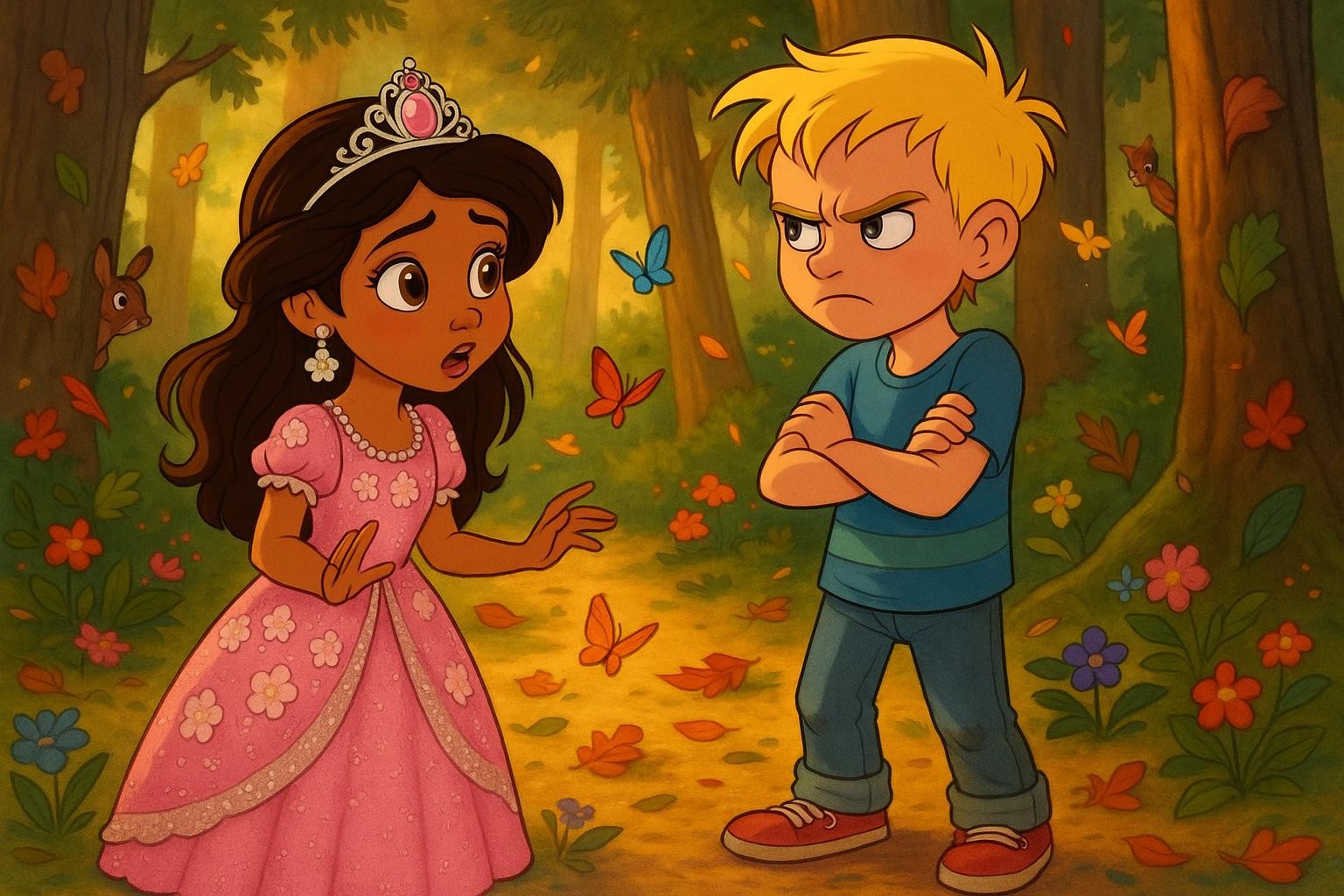 Sofia and the Not-So-Scary Shadow cover illustration