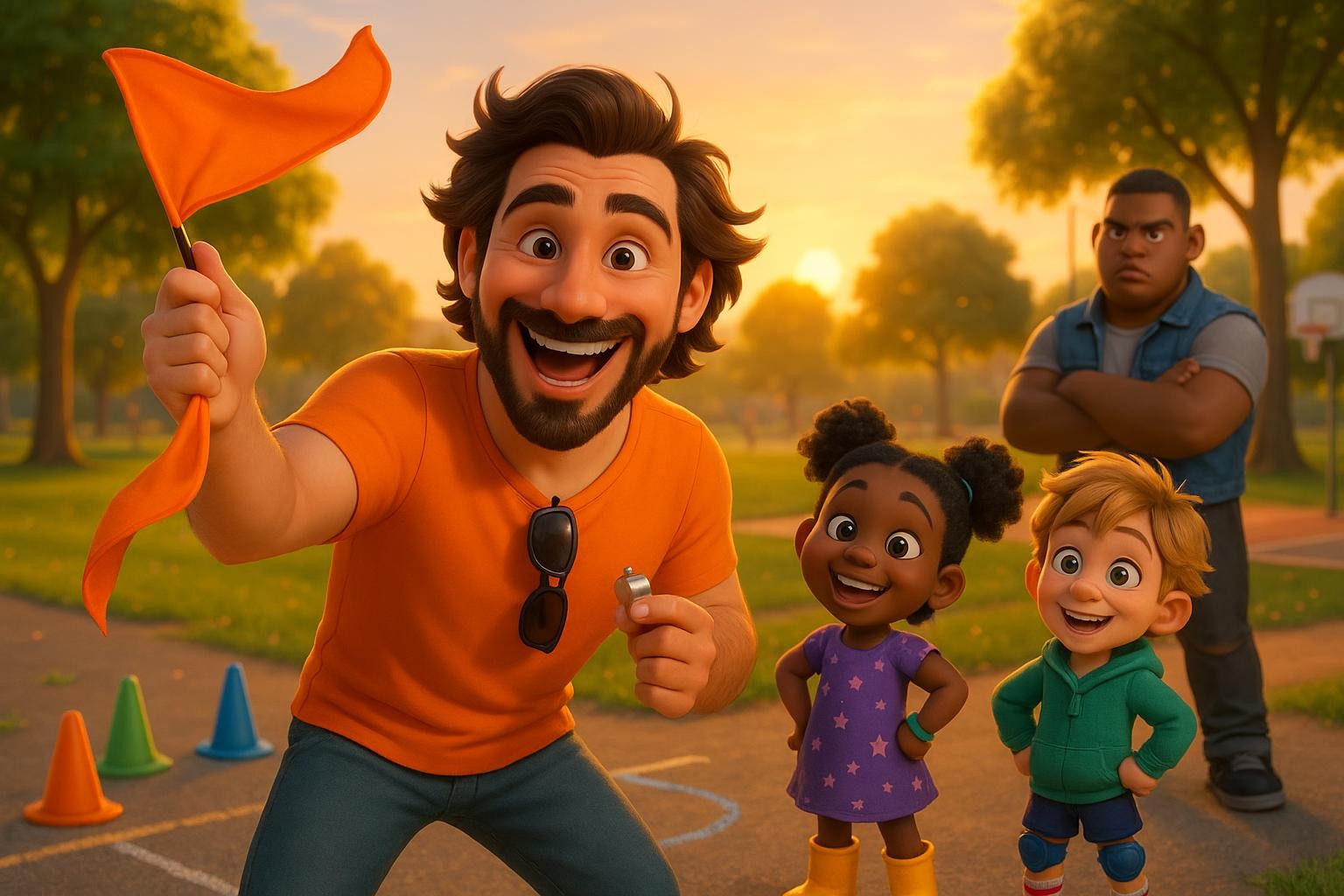 Chill, Check, Choose: Justin’s Gentle Gotcha cover illustration