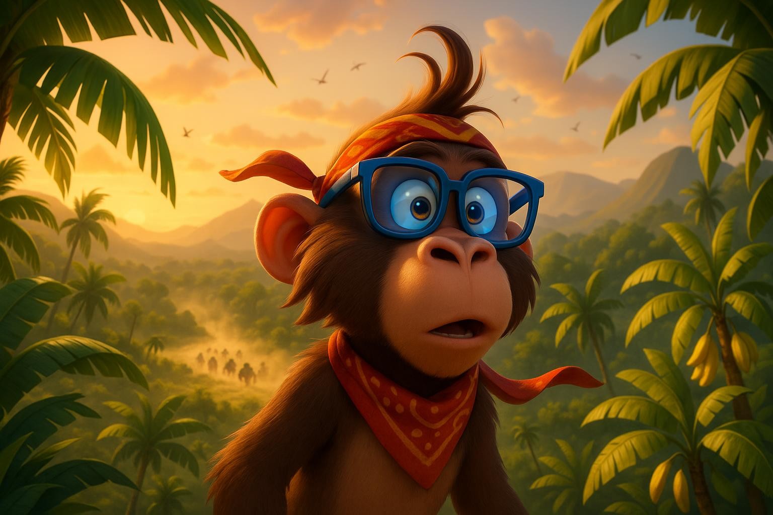 Bop-Bop Banana Truce cover illustration