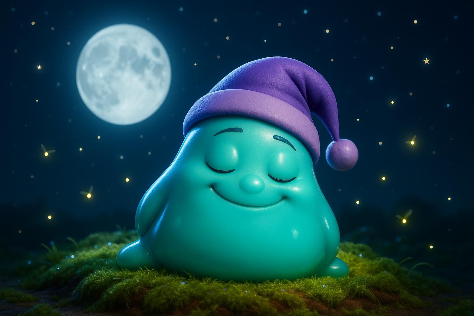 Moon-Moss Murmurs and the Starry Snooze cover illustration