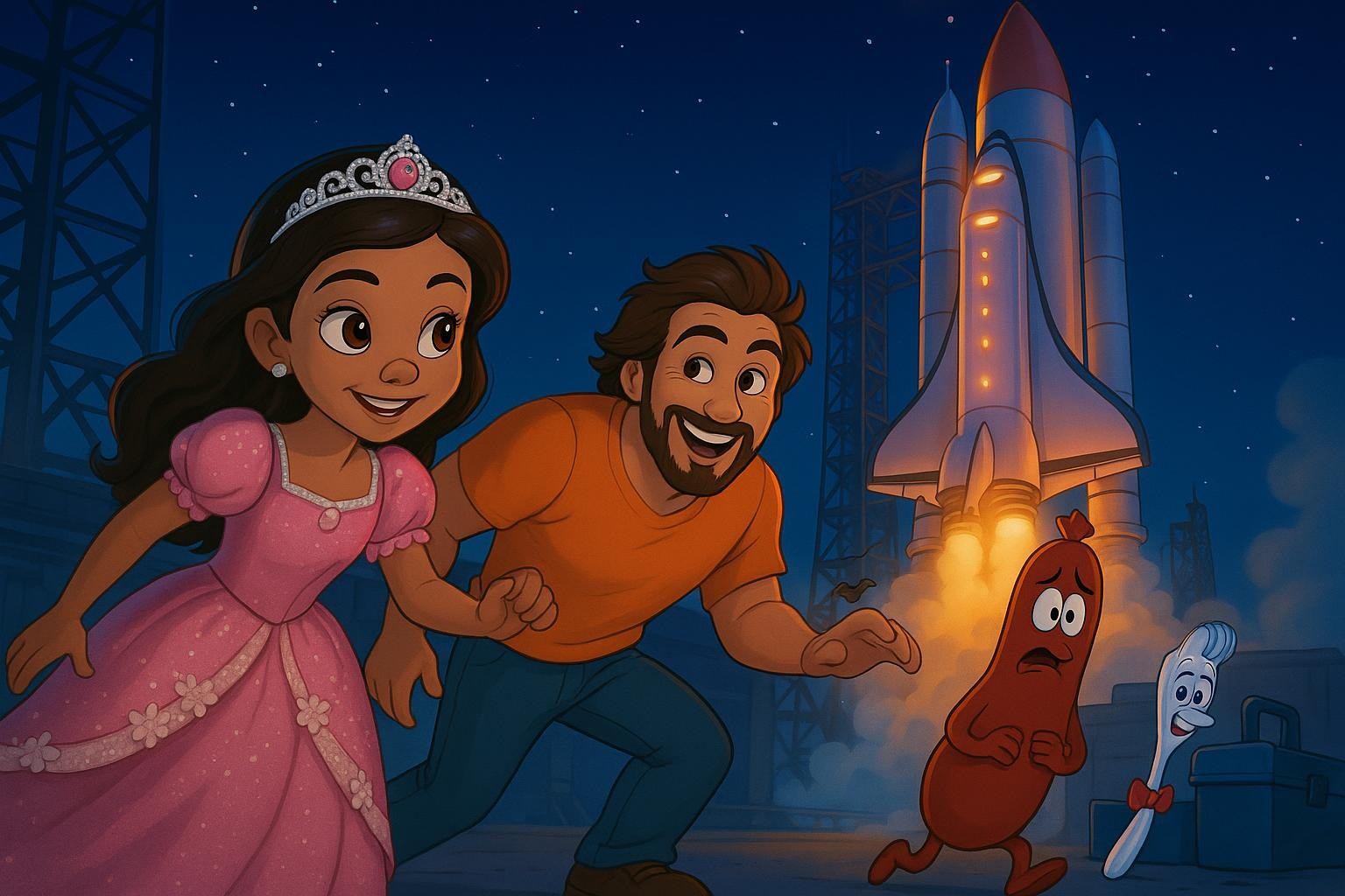 Rocket Rascals and the Proxima B Candy Burst! cover illustration