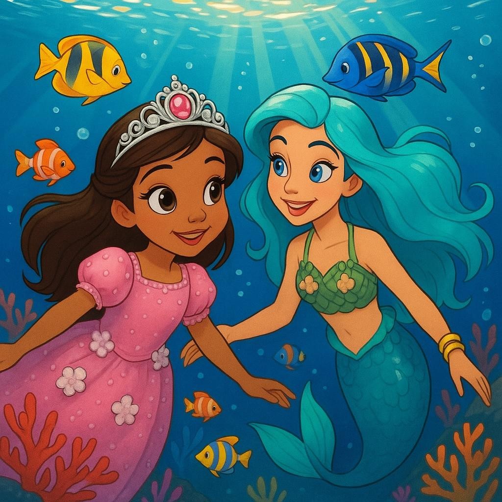 The Splashy Saving Serenade cover illustration