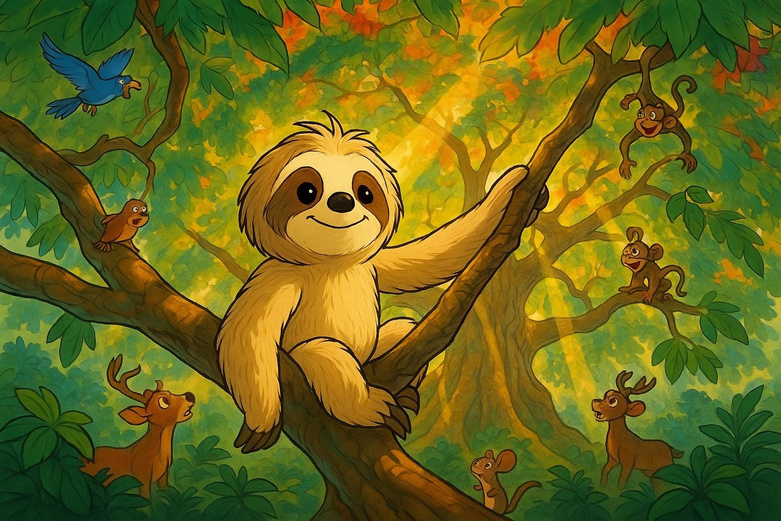 Pixixe's Great Canopy Climb cover illustration