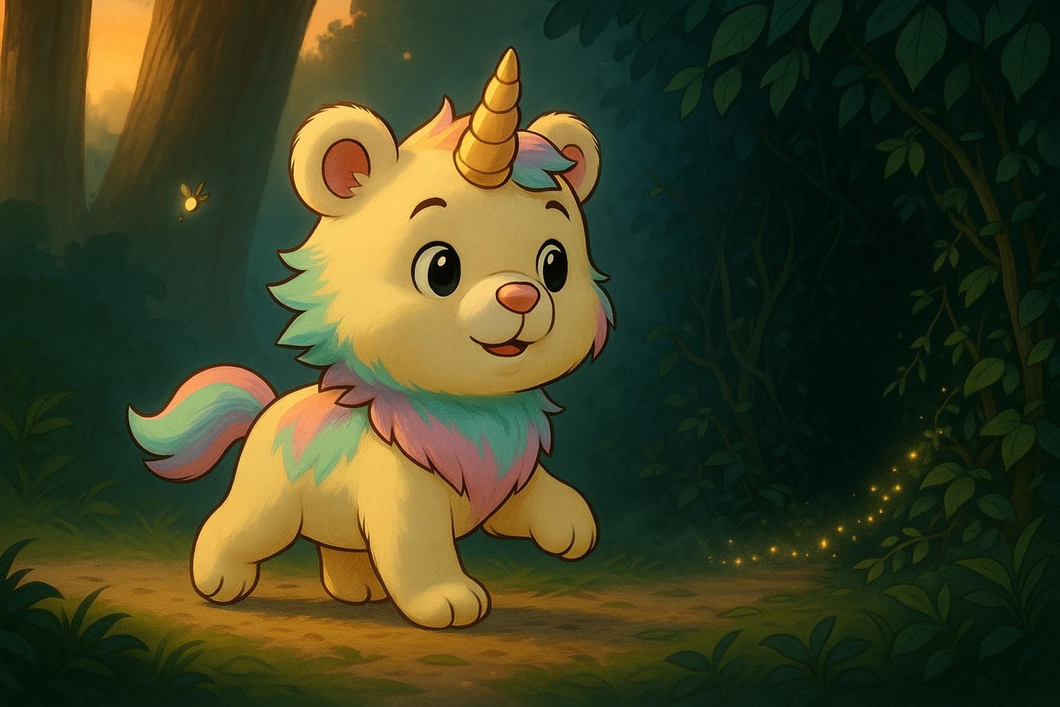 Hiloba and the Hush-Thicket Twinkles cover illustration