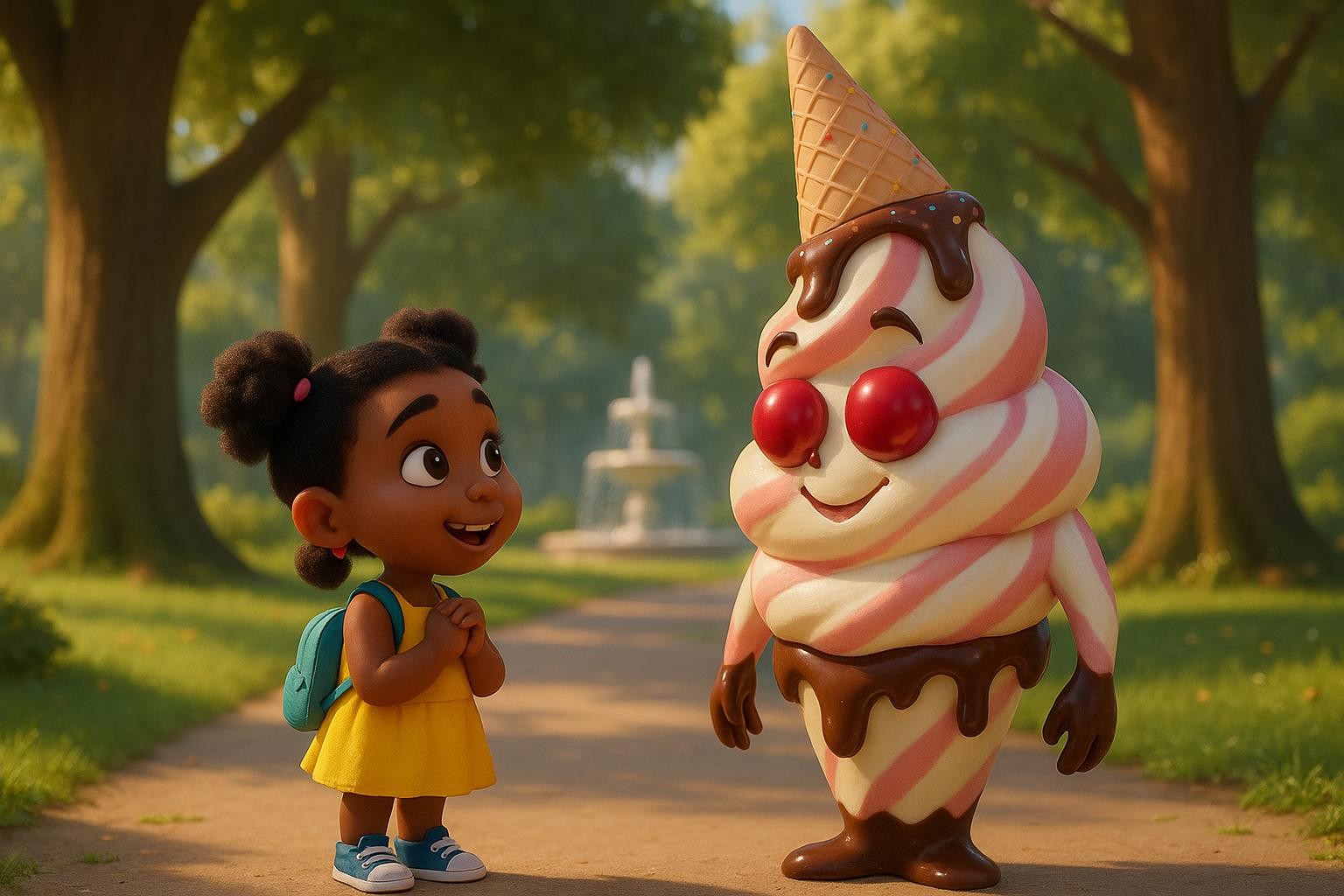 The Shade Parade for a Melty Friend cover illustration