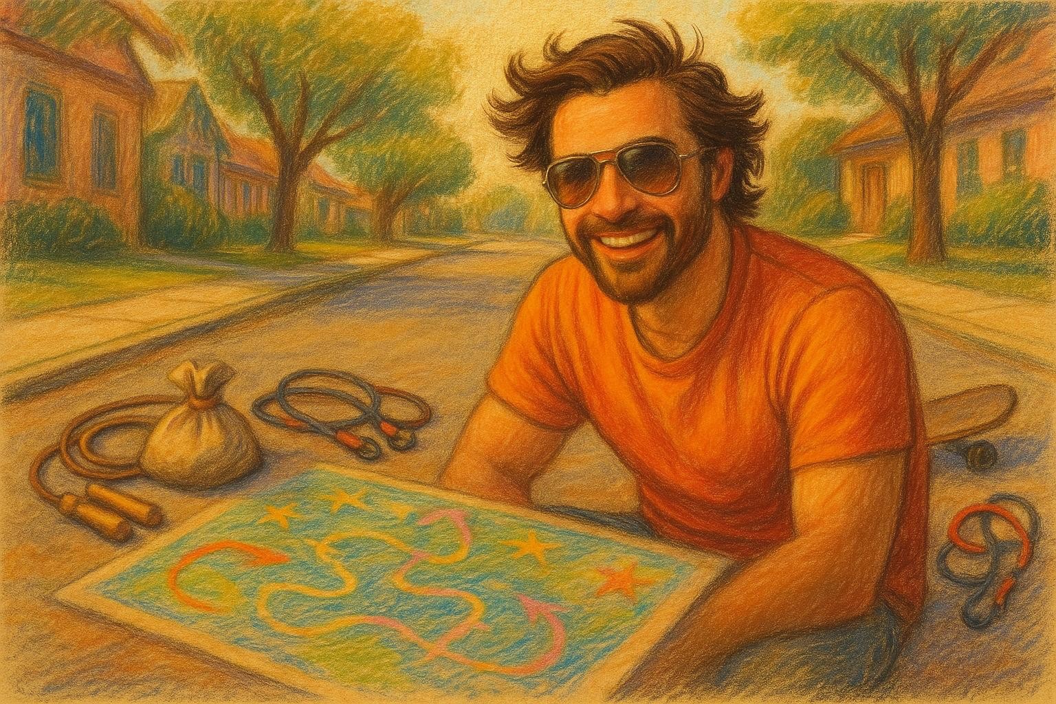 Jolly Justin and the Gentle-Giant Gains cover illustration