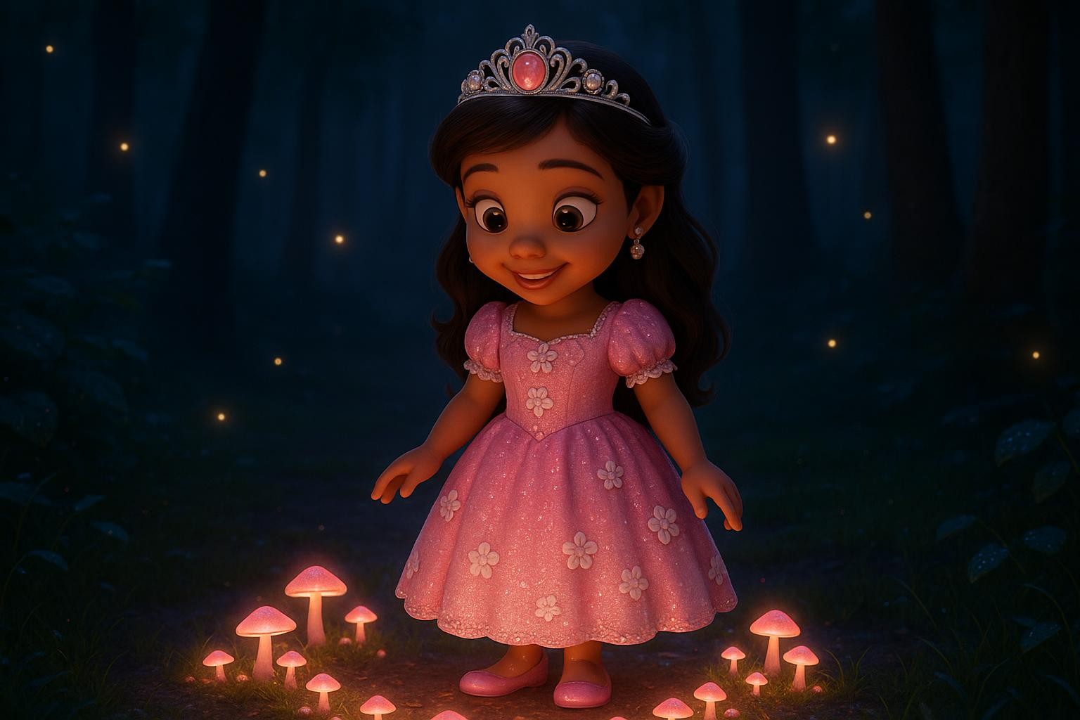 Sofia’s Shimmering Shroom Switcheroo cover illustration