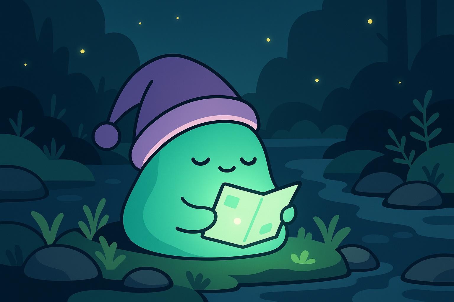 Yawns, Ripples, and the Runaway Map cover illustration