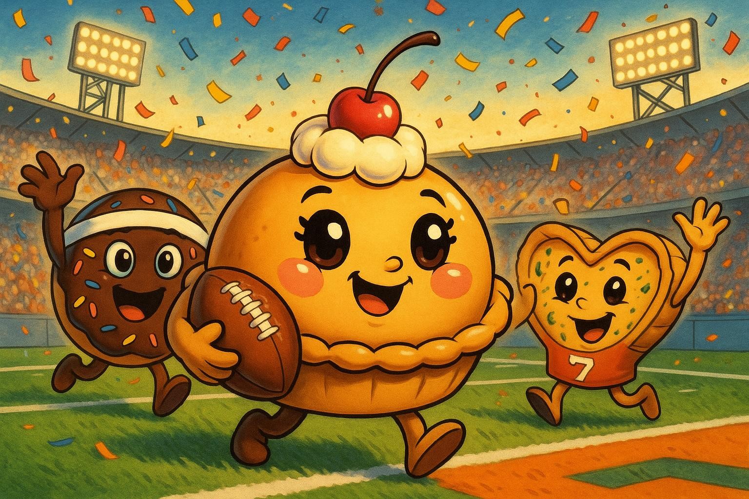 Cutie Pie Scores a Super Bowl Surprise! cover illustration