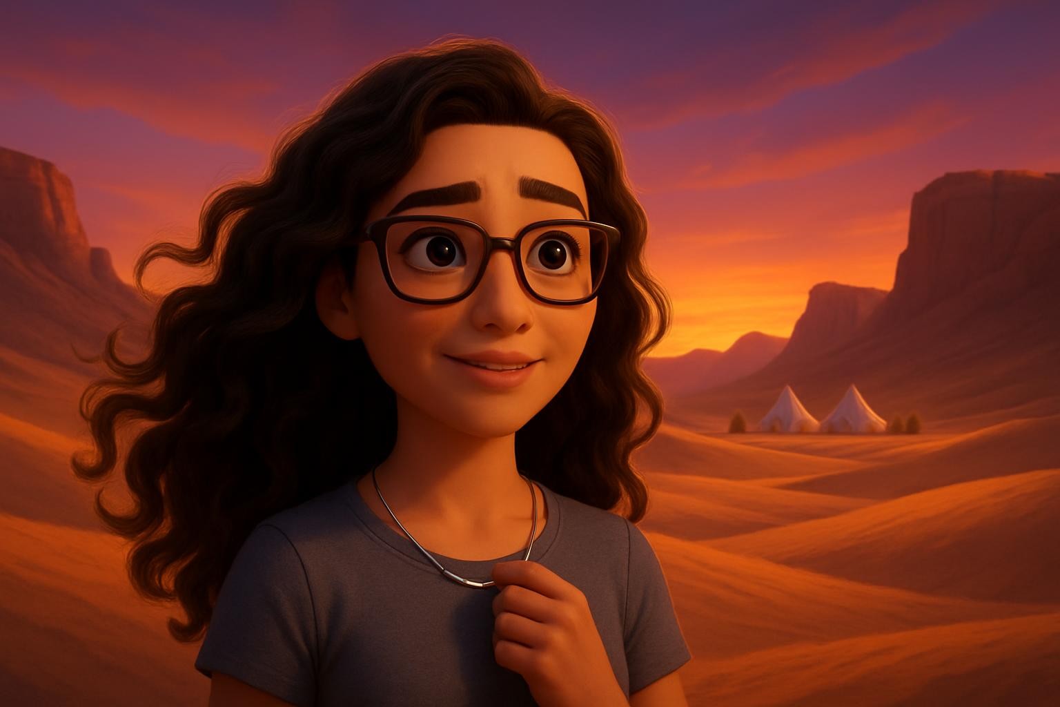 Val and the Starlight Promise cover illustration