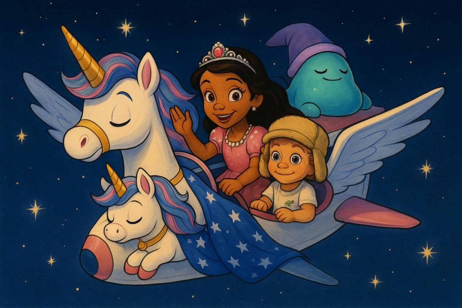 Flight of the Spaceward Squad cover illustration