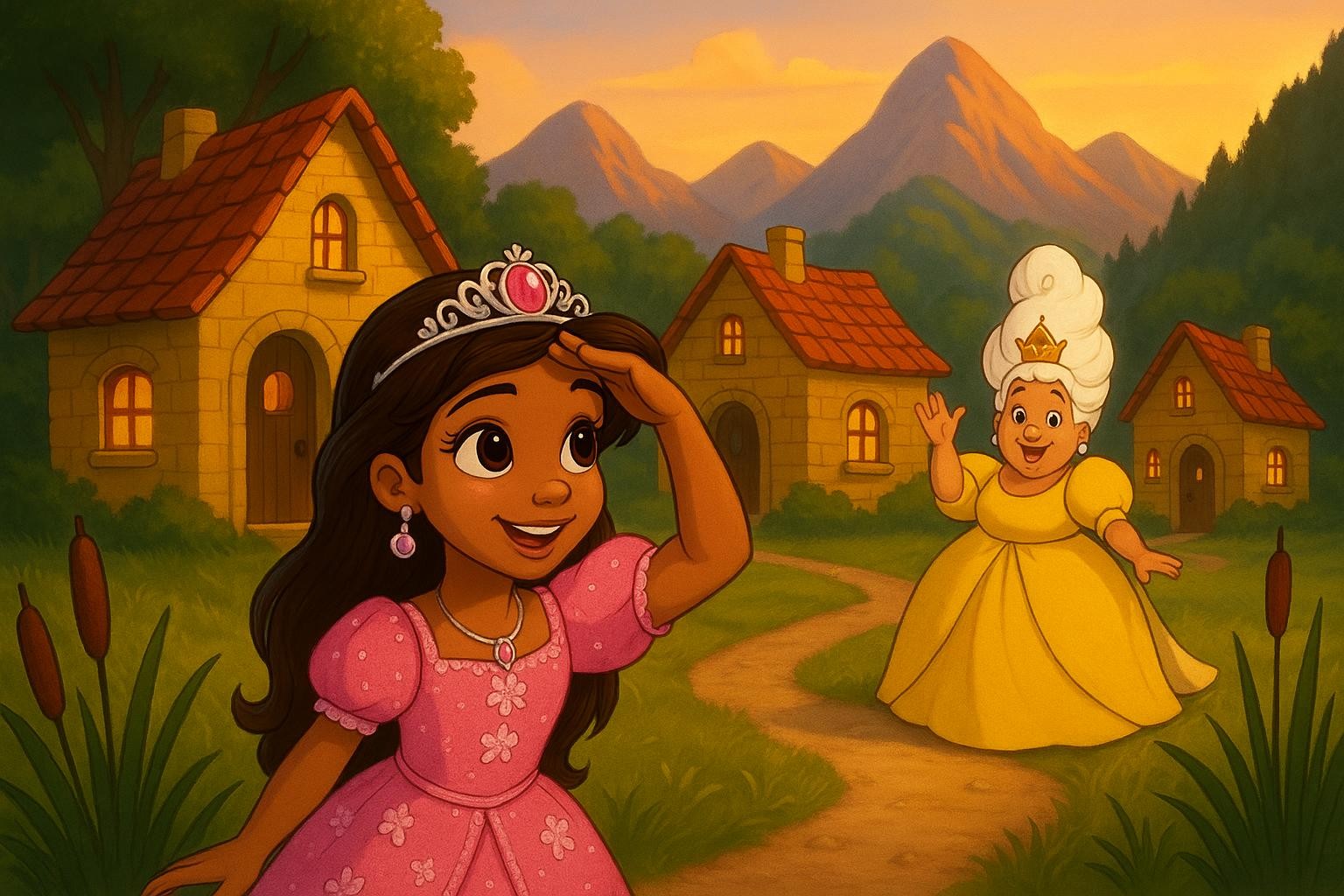 Sofia and the Sunlit Yellow-Brick Surprise cover illustration