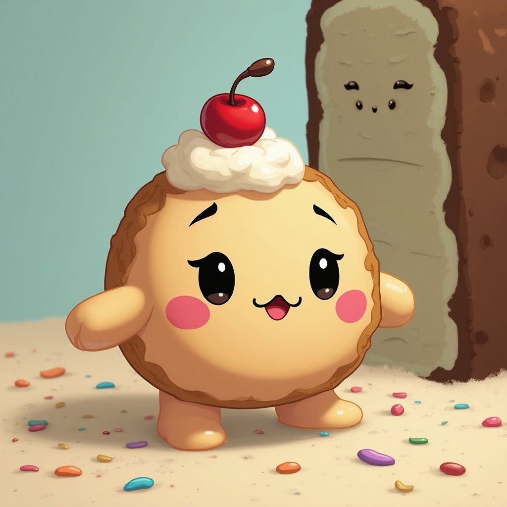 Cutie Pie's Sweet Victory cover illustration