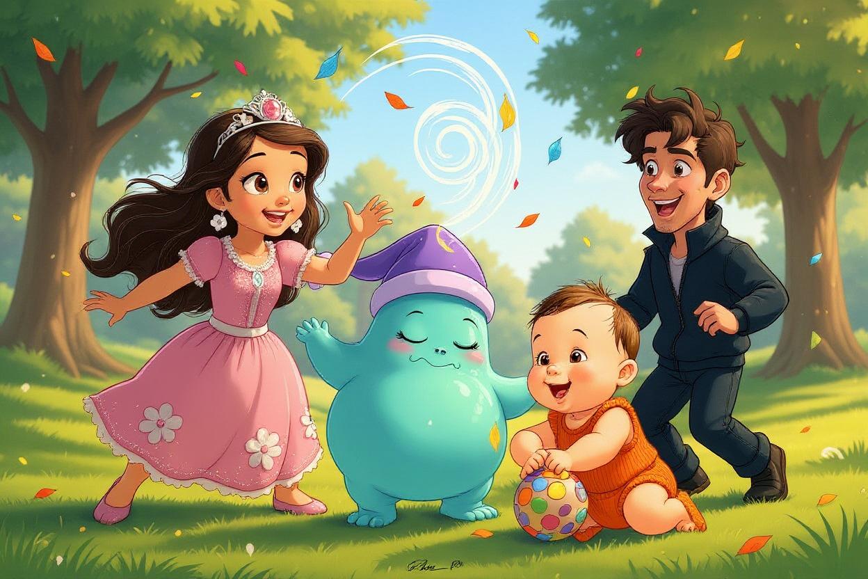 The Breezy Leaf Bundle Adventure cover illustration