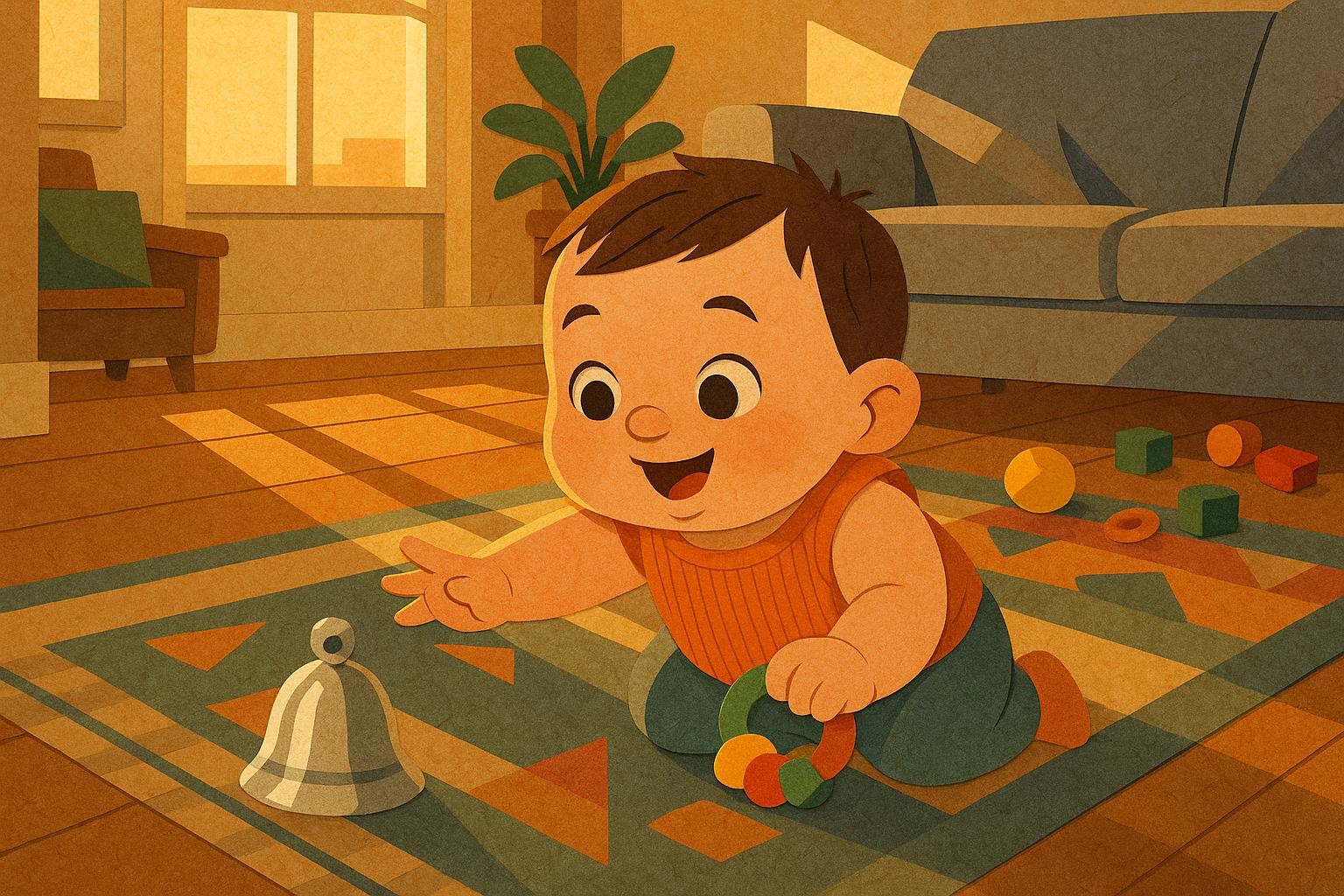 The Tinkly Bell and the Big-Shadow Couch cover illustration