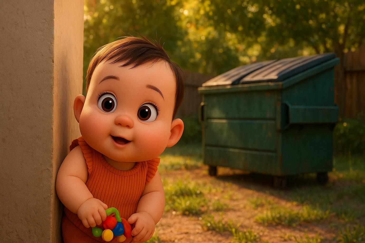 Alice and the Lesson from the Dumpster cover illustration