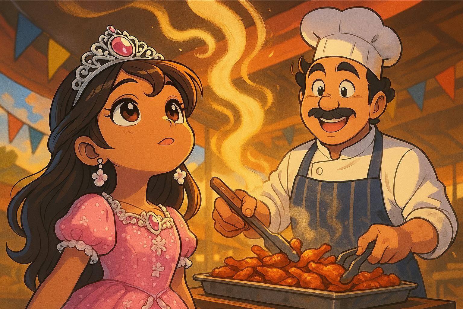 Sofia’s Whiff-and-Wing Rescue cover illustration