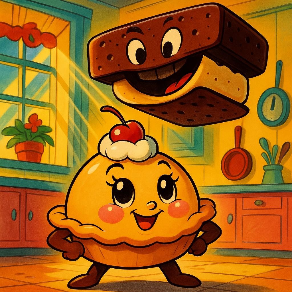 Cutie Pie's Sweet Victory cover illustration