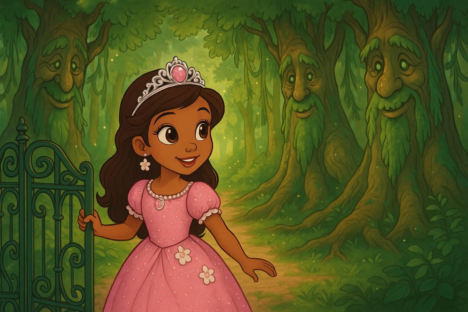 Sofia and the Gate of Gentle Whispers cover illustration