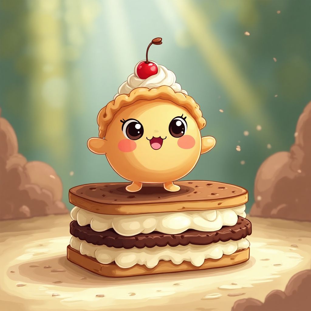 Cutie Pie's Sweet Victory cover illustration