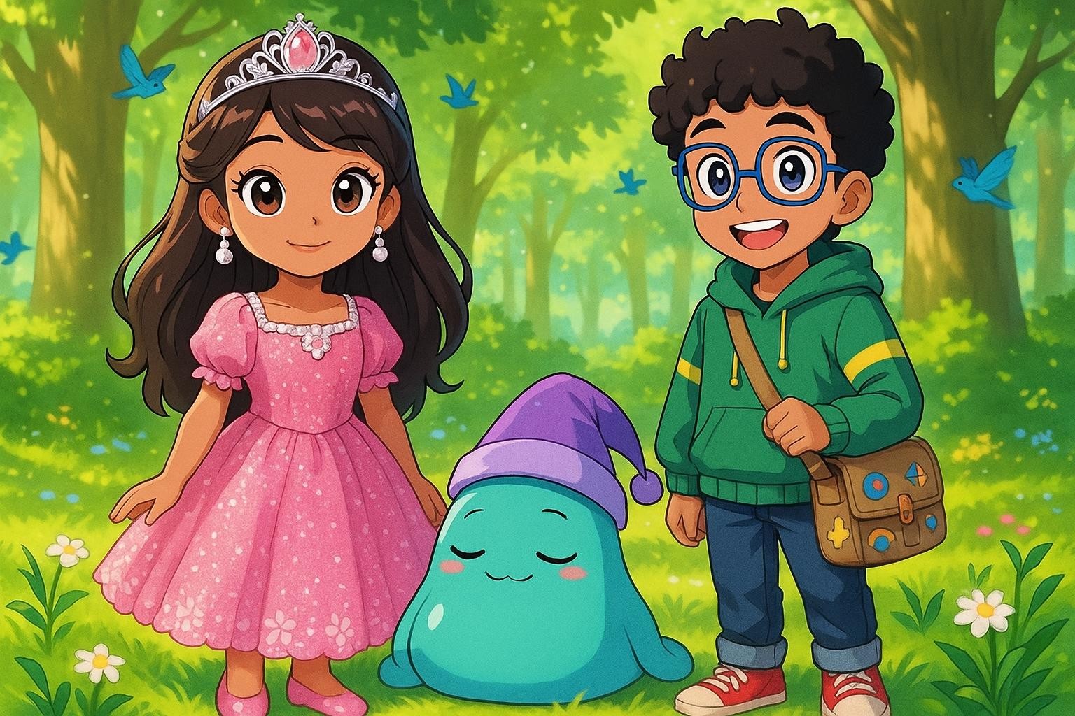 Sofia, Sleepy Slime, and the Friendship Surprise cover illustration