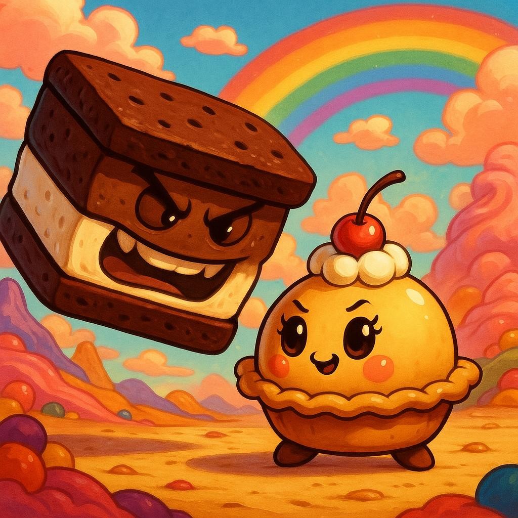 Cutie Pie's Ice Cream Adventure cover illustration