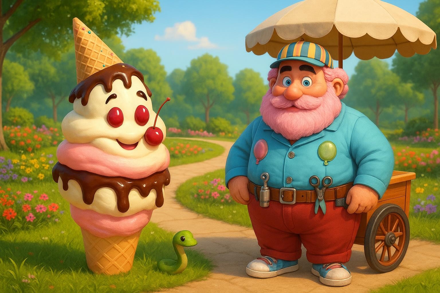 Sweet Steps for a Gentle Snake cover illustration