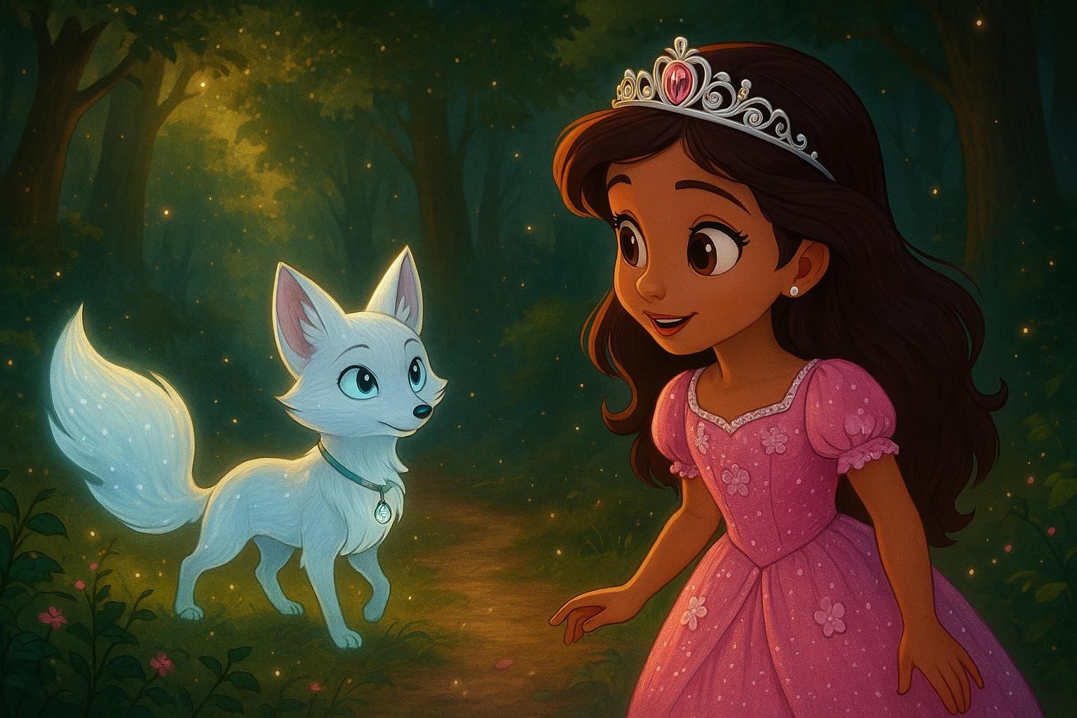 The Bramble, the Bell, and the Shimmering Shortcut cover illustration