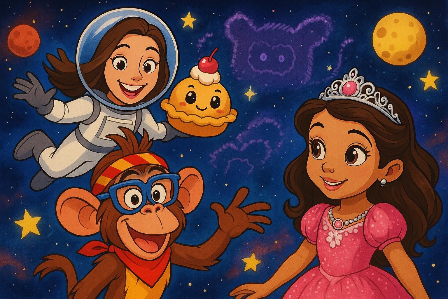 The Zany Quest for the Purple Furry Toast cover illustration