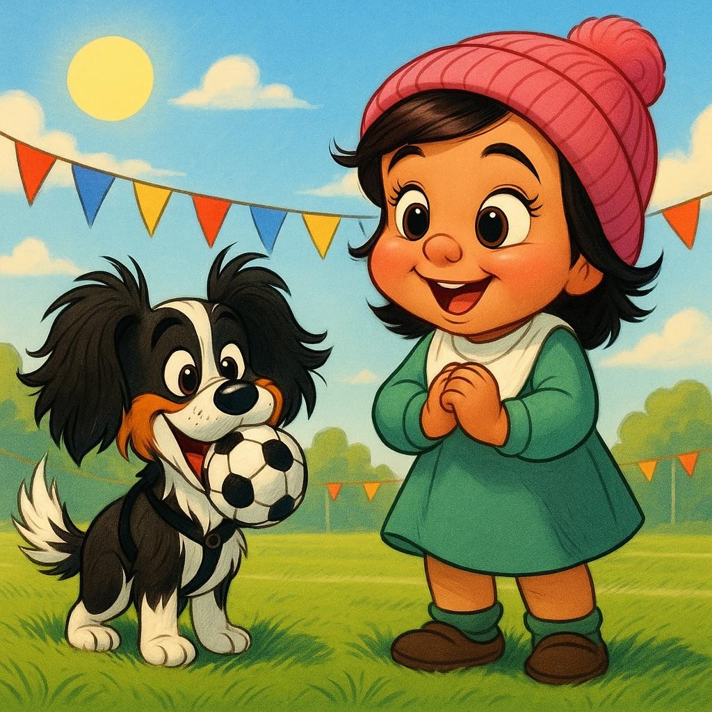 G's First Soccer Adventure cover illustration