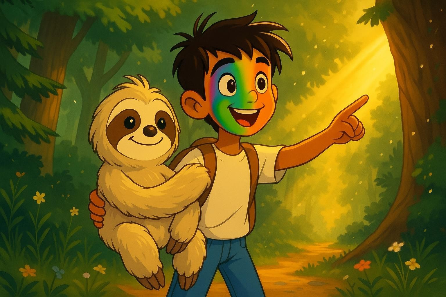 Sunbeam Hums and Whisper-Tree Whims cover illustration