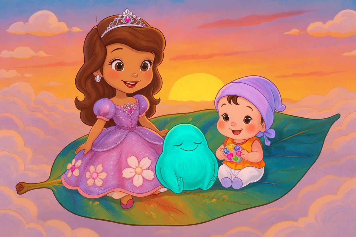 A Leafy Leap into Adventure cover illustration