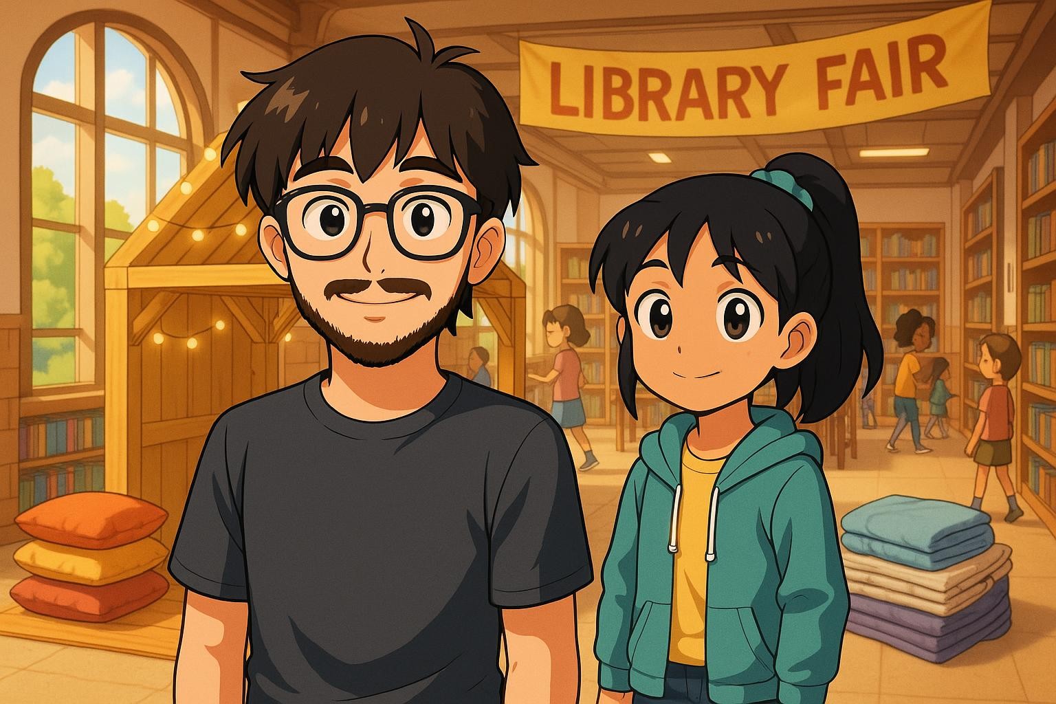 The Quiet Corner Quest cover illustration