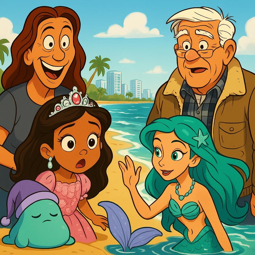 Sofia, Sleepy Slime, and the Singing Siren cover illustration